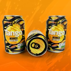Britvic Soft Drinks and Ardagh Metal Packaging-Europe present limited-edition H!GHEND can for Tango Mango